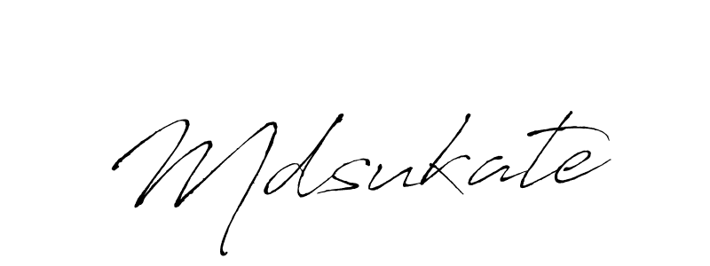 You should practise on your own different ways (Antro_Vectra) to write your name (Mdsukate) in signature. don't let someone else do it for you. Mdsukate signature style 6 images and pictures png