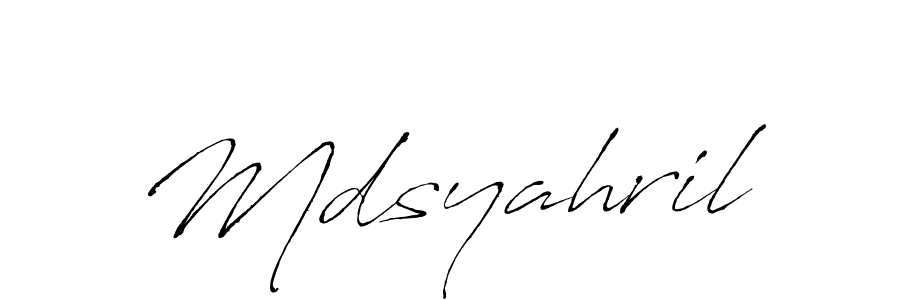 Similarly Antro_Vectra is the best handwritten signature design. Signature creator online .You can use it as an online autograph creator for name Mdsyahril. Mdsyahril signature style 6 images and pictures png