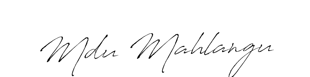How to Draw Mdu Mahlangu signature style? Antro_Vectra is a latest design signature styles for name Mdu Mahlangu. Mdu Mahlangu signature style 6 images and pictures png