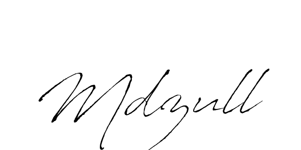 Use a signature maker to create a handwritten signature online. With this signature software, you can design (Antro_Vectra) your own signature for name Mdzull. Mdzull signature style 6 images and pictures png