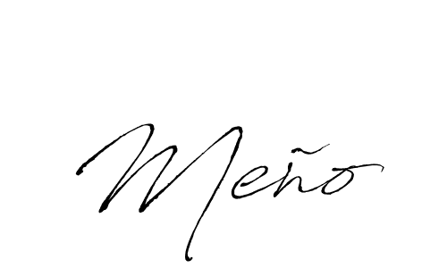 How to Draw Meño signature style? Antro_Vectra is a latest design signature styles for name Meño. Meño signature style 6 images and pictures png