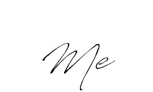 Use a signature maker to create a handwritten signature online. With this signature software, you can design (Antro_Vectra) your own signature for name Me✨. Me✨ signature style 6 images and pictures png