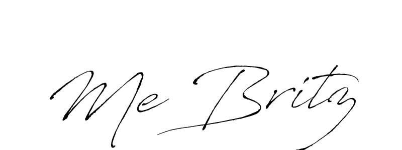 if you are searching for the best signature style for your name Me Britz. so please give up your signature search. here we have designed multiple signature styles  using Antro_Vectra. Me Britz signature style 6 images and pictures png