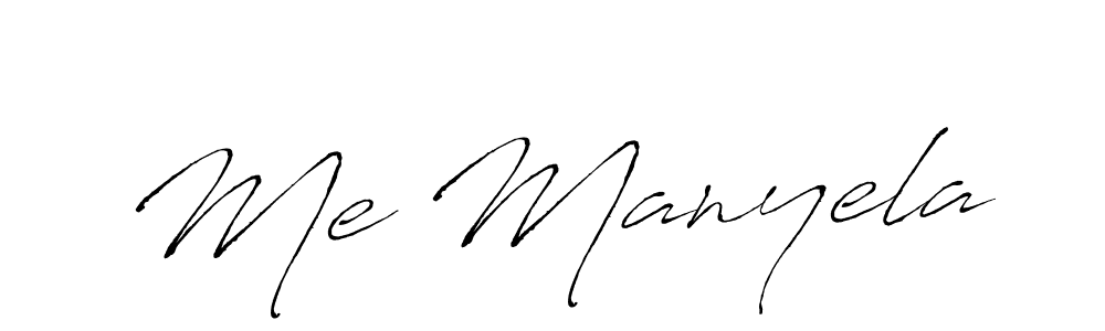 Antro_Vectra is a professional signature style that is perfect for those who want to add a touch of class to their signature. It is also a great choice for those who want to make their signature more unique. Get Me Manyela name to fancy signature for free. Me Manyela signature style 6 images and pictures png