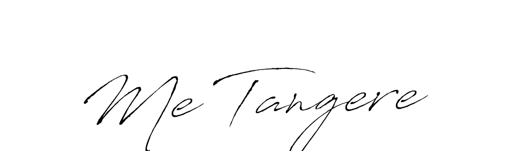 Antro_Vectra is a professional signature style that is perfect for those who want to add a touch of class to their signature. It is also a great choice for those who want to make their signature more unique. Get Me Tangere name to fancy signature for free. Me Tangere signature style 6 images and pictures png