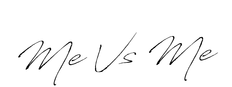 This is the best signature style for the Me Vs Me name. Also you like these signature font (Antro_Vectra). Mix name signature. Me Vs Me signature style 6 images and pictures png