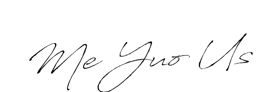 See photos of Me Yuo Us official signature by Spectra . Check more albums & portfolios. Read reviews & check more about Antro_Vectra font. Me Yuo Us signature style 6 images and pictures png