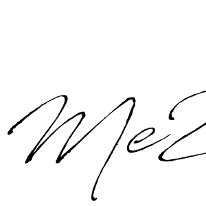 Also You can easily find your signature by using the search form. We will create Me2 name handwritten signature images for you free of cost using Antro_Vectra sign style. Me2 signature style 6 images and pictures png