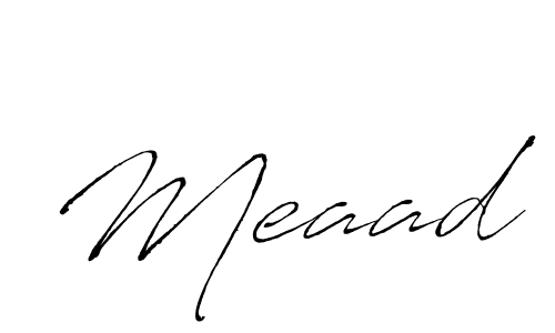 Once you've used our free online signature maker to create your best signature Antro_Vectra style, it's time to enjoy all of the benefits that Meaad name signing documents. Meaad signature style 6 images and pictures png