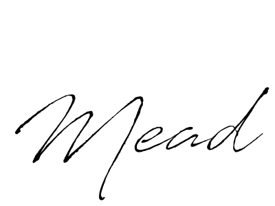 It looks lik you need a new signature style for name Mead. Design unique handwritten (Antro_Vectra) signature with our free signature maker in just a few clicks. Mead signature style 6 images and pictures png