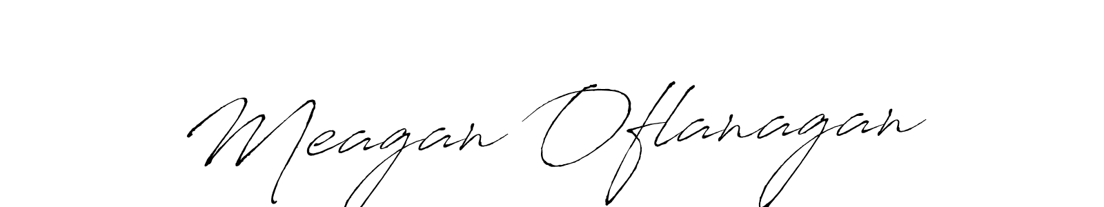 Meagan Oflanagan stylish signature style. Best Handwritten Sign (Antro_Vectra) for my name. Handwritten Signature Collection Ideas for my name Meagan Oflanagan. Meagan Oflanagan signature style 6 images and pictures png