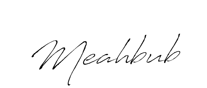Here are the top 10 professional signature styles for the name Meahbub. These are the best autograph styles you can use for your name. Meahbub signature style 6 images and pictures png