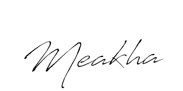 Also we have Meakha name is the best signature style. Create professional handwritten signature collection using Antro_Vectra autograph style. Meakha signature style 6 images and pictures png