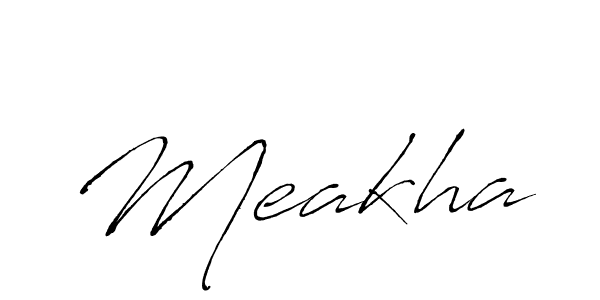 You should practise on your own different ways (Antro_Vectra) to write your name (Meakha) in signature. don't let someone else do it for you. Meakha signature style 6 images and pictures png