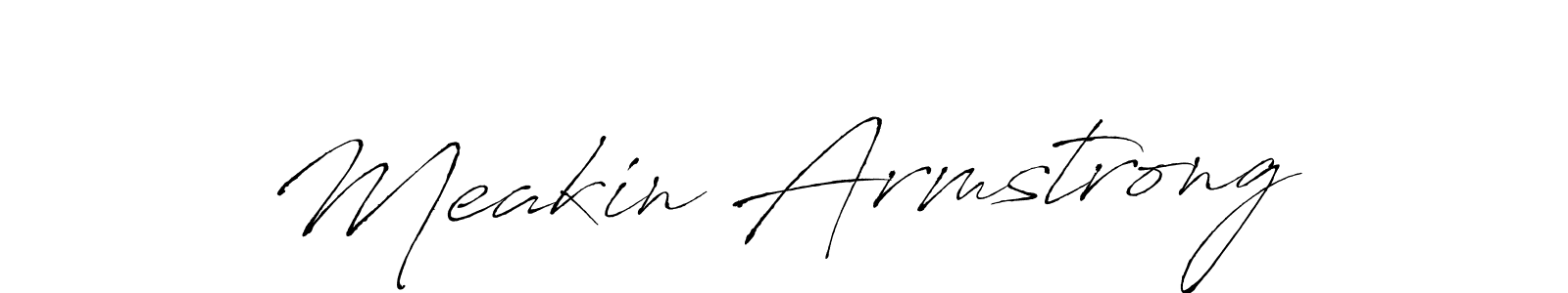 This is the best signature style for the Meakin Armstrong name. Also you like these signature font (Antro_Vectra). Mix name signature. Meakin Armstrong signature style 6 images and pictures png