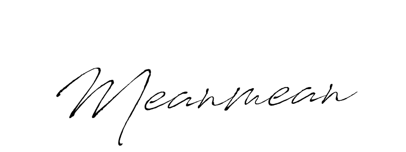 Also You can easily find your signature by using the search form. We will create Meanmean name handwritten signature images for you free of cost using Antro_Vectra sign style. Meanmean signature style 6 images and pictures png