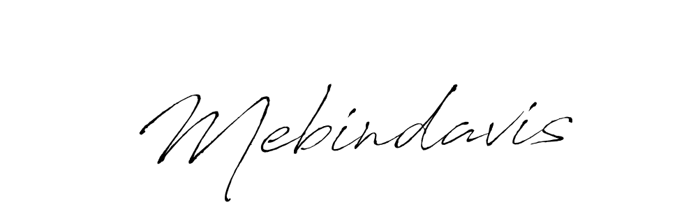 You should practise on your own different ways (Antro_Vectra) to write your name (Mebindavis) in signature. don't let someone else do it for you. Mebindavis signature style 6 images and pictures png