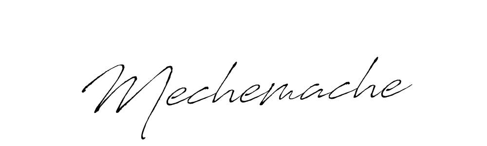 How to Draw Mechemache signature style? Antro_Vectra is a latest design signature styles for name Mechemache. Mechemache signature style 6 images and pictures png