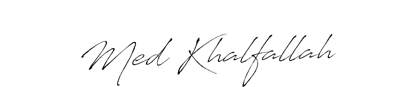 Once you've used our free online signature maker to create your best signature Antro_Vectra style, it's time to enjoy all of the benefits that Med Khalfallah name signing documents. Med Khalfallah signature style 6 images and pictures png