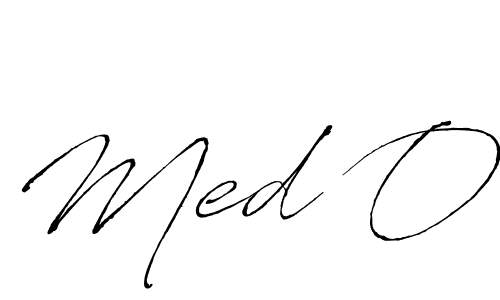 How to make Med O signature? Antro_Vectra is a professional autograph style. Create handwritten signature for Med O name. Med O signature style 6 images and pictures png