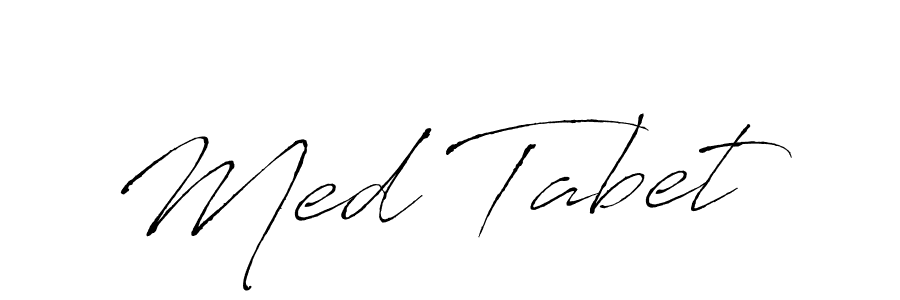It looks lik you need a new signature style for name Med Tabet. Design unique handwritten (Antro_Vectra) signature with our free signature maker in just a few clicks. Med Tabet signature style 6 images and pictures png