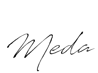 This is the best signature style for the Meda name. Also you like these signature font (Antro_Vectra). Mix name signature. Meda signature style 6 images and pictures png