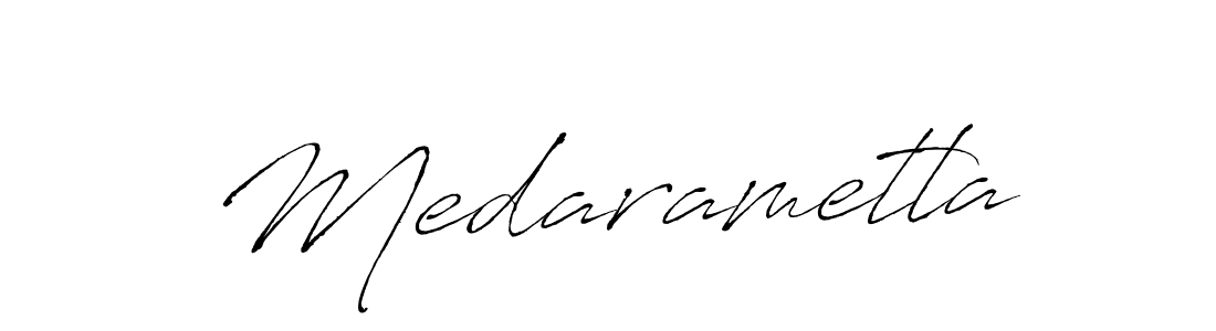 Medarametla stylish signature style. Best Handwritten Sign (Antro_Vectra) for my name. Handwritten Signature Collection Ideas for my name Medarametla. Medarametla signature style 6 images and pictures png