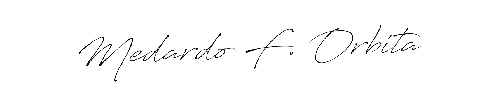 You can use this online signature creator to create a handwritten signature for the name Medardo F. Orbita. This is the best online autograph maker. Medardo F. Orbita signature style 6 images and pictures png