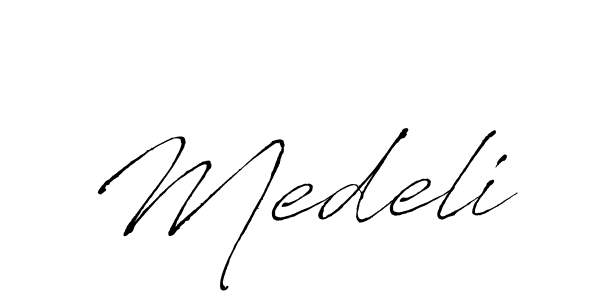 Here are the top 10 professional signature styles for the name Medeli. These are the best autograph styles you can use for your name. Medeli signature style 6 images and pictures png