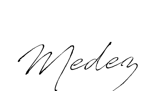 Once you've used our free online signature maker to create your best signature Antro_Vectra style, it's time to enjoy all of the benefits that Medez name signing documents. Medez signature style 6 images and pictures png
