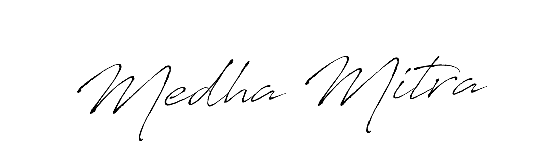 Also You can easily find your signature by using the search form. We will create Medha Mitra name handwritten signature images for you free of cost using Antro_Vectra sign style. Medha Mitra signature style 6 images and pictures png