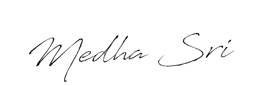 It looks lik you need a new signature style for name Medha Sri. Design unique handwritten (Antro_Vectra) signature with our free signature maker in just a few clicks. Medha Sri signature style 6 images and pictures png