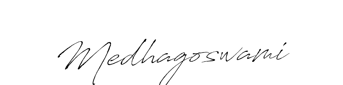 Also You can easily find your signature by using the search form. We will create Medhagoswami name handwritten signature images for you free of cost using Antro_Vectra sign style. Medhagoswami signature style 6 images and pictures png