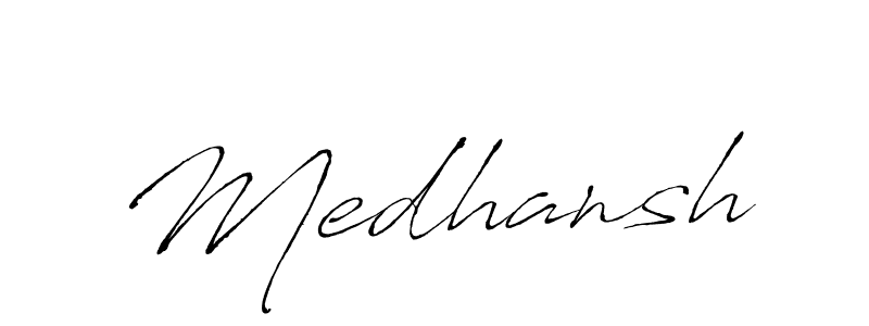 Similarly Antro_Vectra is the best handwritten signature design. Signature creator online .You can use it as an online autograph creator for name Medhansh. Medhansh signature style 6 images and pictures png
