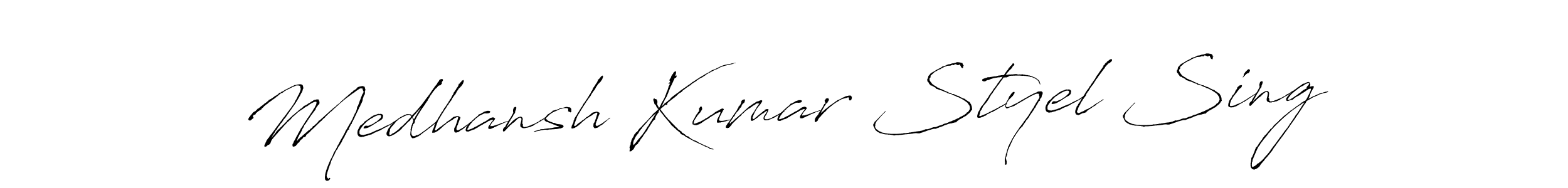 Check out images of Autograph of Medhansh Kumar Styel Sing name. Actor Medhansh Kumar Styel Sing Signature Style. Antro_Vectra is a professional sign style online. Medhansh Kumar Styel Sing signature style 6 images and pictures png