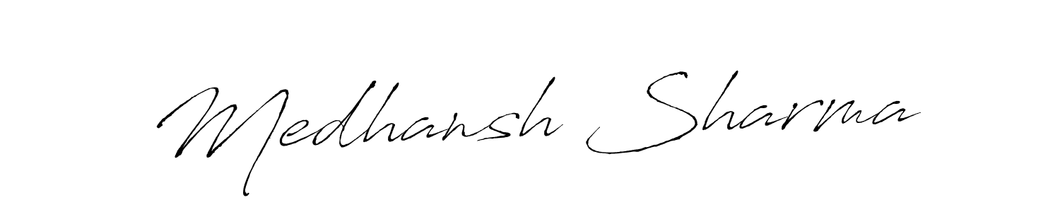 Best and Professional Signature Style for Medhansh Sharma. Antro_Vectra Best Signature Style Collection. Medhansh Sharma signature style 6 images and pictures png