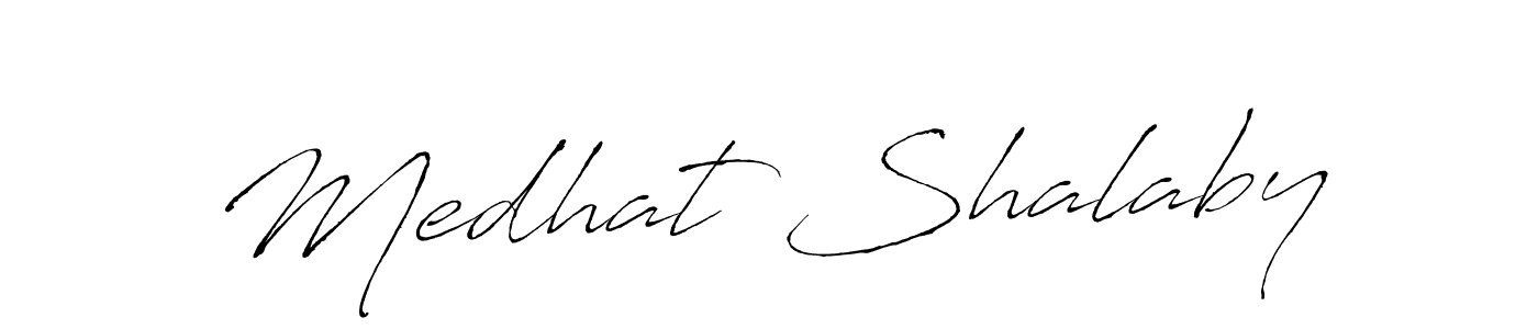 Also we have Medhat Shalaby name is the best signature style. Create professional handwritten signature collection using Antro_Vectra autograph style. Medhat Shalaby signature style 6 images and pictures png