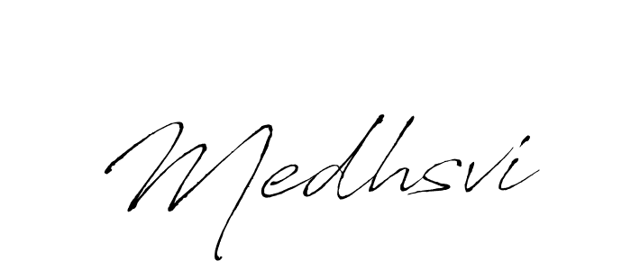 if you are searching for the best signature style for your name Medhsvi. so please give up your signature search. here we have designed multiple signature styles  using Antro_Vectra. Medhsvi signature style 6 images and pictures png