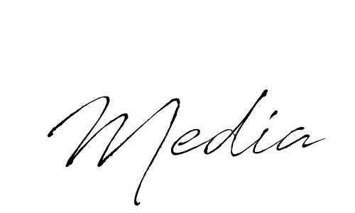 It looks lik you need a new signature style for name Media. Design unique handwritten (Antro_Vectra) signature with our free signature maker in just a few clicks. Media signature style 6 images and pictures png