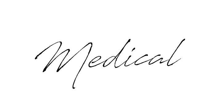 Similarly Antro_Vectra is the best handwritten signature design. Signature creator online .You can use it as an online autograph creator for name Medical. Medical signature style 6 images and pictures png