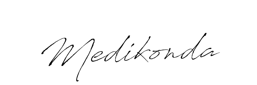 Here are the top 10 professional signature styles for the name Medikonda. These are the best autograph styles you can use for your name. Medikonda signature style 6 images and pictures png