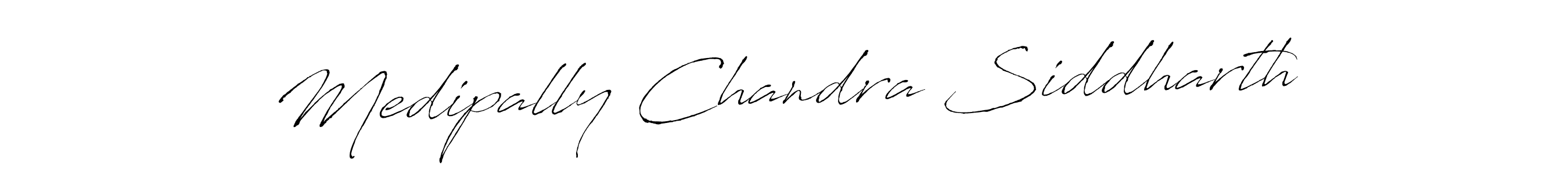 if you are searching for the best signature style for your name Medipally Chandra Siddharth. so please give up your signature search. here we have designed multiple signature styles  using Antro_Vectra. Medipally Chandra Siddharth signature style 6 images and pictures png