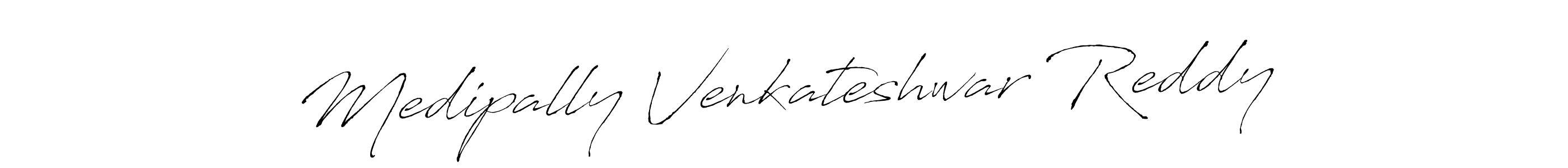 Also we have Medipally Venkateshwar Reddy name is the best signature style. Create professional handwritten signature collection using Antro_Vectra autograph style. Medipally Venkateshwar Reddy signature style 6 images and pictures png