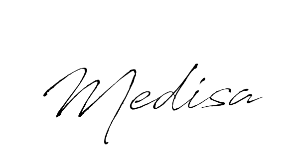 Also we have Medisa name is the best signature style. Create professional handwritten signature collection using Antro_Vectra autograph style. Medisa signature style 6 images and pictures png