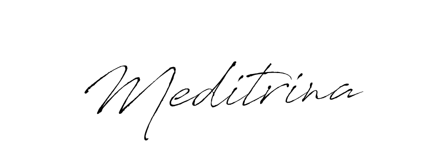 Meditrina stylish signature style. Best Handwritten Sign (Antro_Vectra) for my name. Handwritten Signature Collection Ideas for my name Meditrina. Meditrina signature style 6 images and pictures png