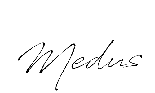 How to make Medus signature? Antro_Vectra is a professional autograph style. Create handwritten signature for Medus name. Medus signature style 6 images and pictures png