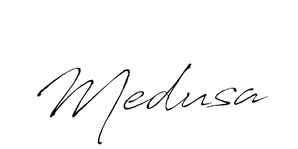 Antro_Vectra is a professional signature style that is perfect for those who want to add a touch of class to their signature. It is also a great choice for those who want to make their signature more unique. Get Medusa name to fancy signature for free. Medusa signature style 6 images and pictures png