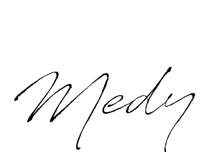 Also You can easily find your signature by using the search form. We will create Medy name handwritten signature images for you free of cost using Antro_Vectra sign style. Medy signature style 6 images and pictures png