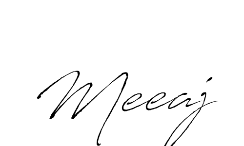 It looks lik you need a new signature style for name Meeaj. Design unique handwritten (Antro_Vectra) signature with our free signature maker in just a few clicks. Meeaj signature style 6 images and pictures png