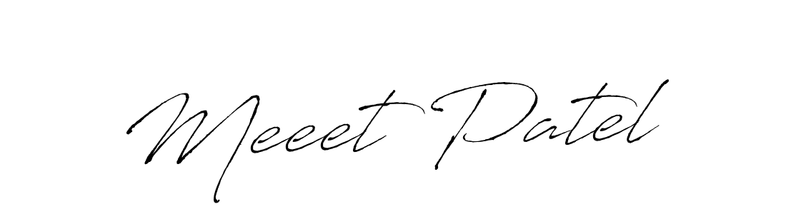 Make a beautiful signature design for name Meeet Patel. Use this online signature maker to create a handwritten signature for free. Meeet Patel signature style 6 images and pictures png